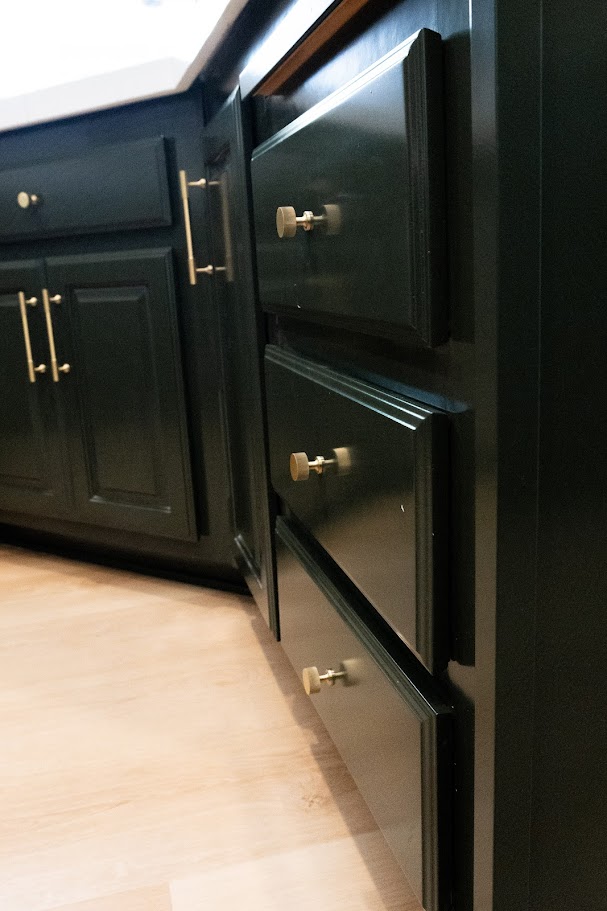 Recent remodeling project 2