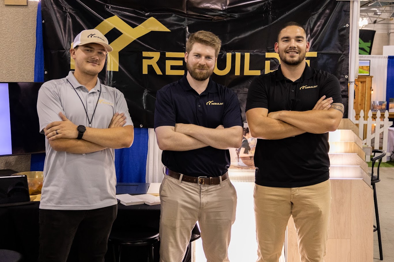 Rebuildit team members